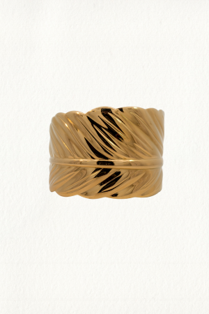 GOLDEN PALMA CUFF