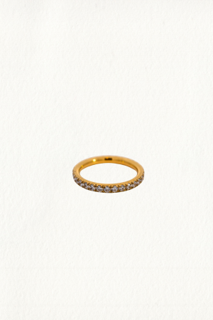 PAVE BAND RING - Image 1