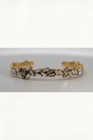 SCATTERED BAGUETTES BRACELET
