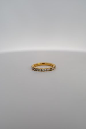 PAVE BAND RING - Image 2