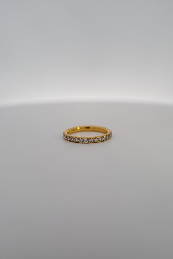 PAVE BAND RING