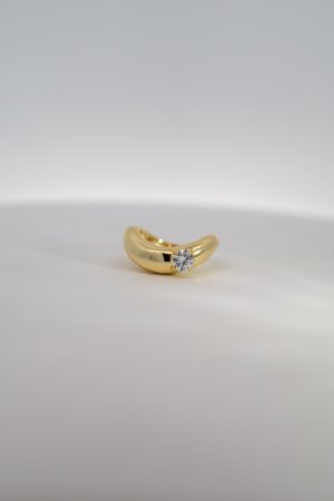 WAVE DOME STONE RING - Image 3
