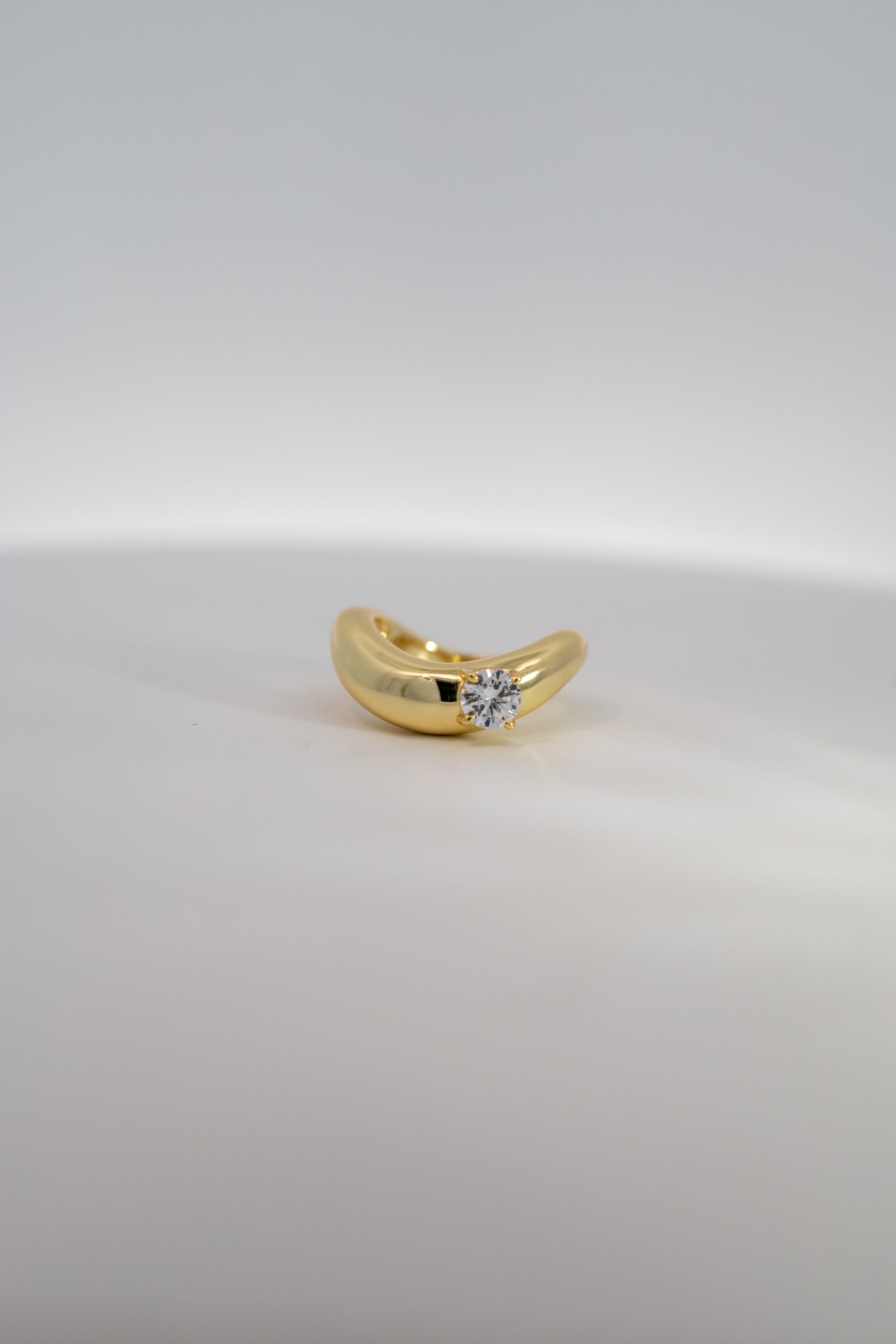 WAVE DOME STONE RING - Image 3