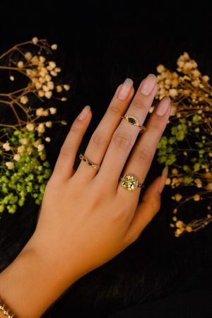 RAINBOW MARQUISE RING - Image 3