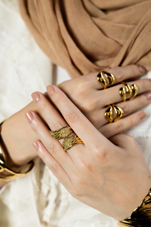 TALON WRAP RING