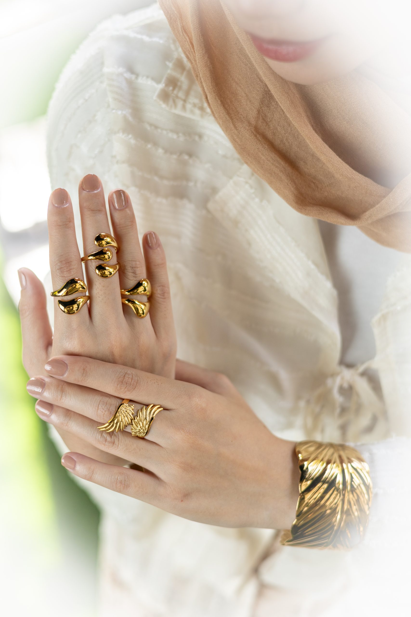 DUA LEAF RING - Image 2