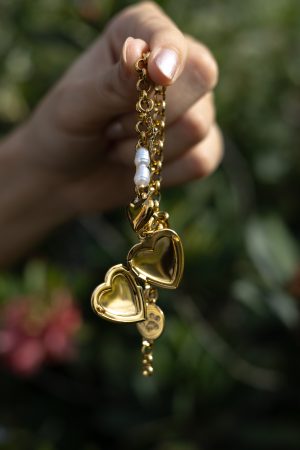 SOUTHWESTERN LOCKET CHARM BRACELET - Image 4