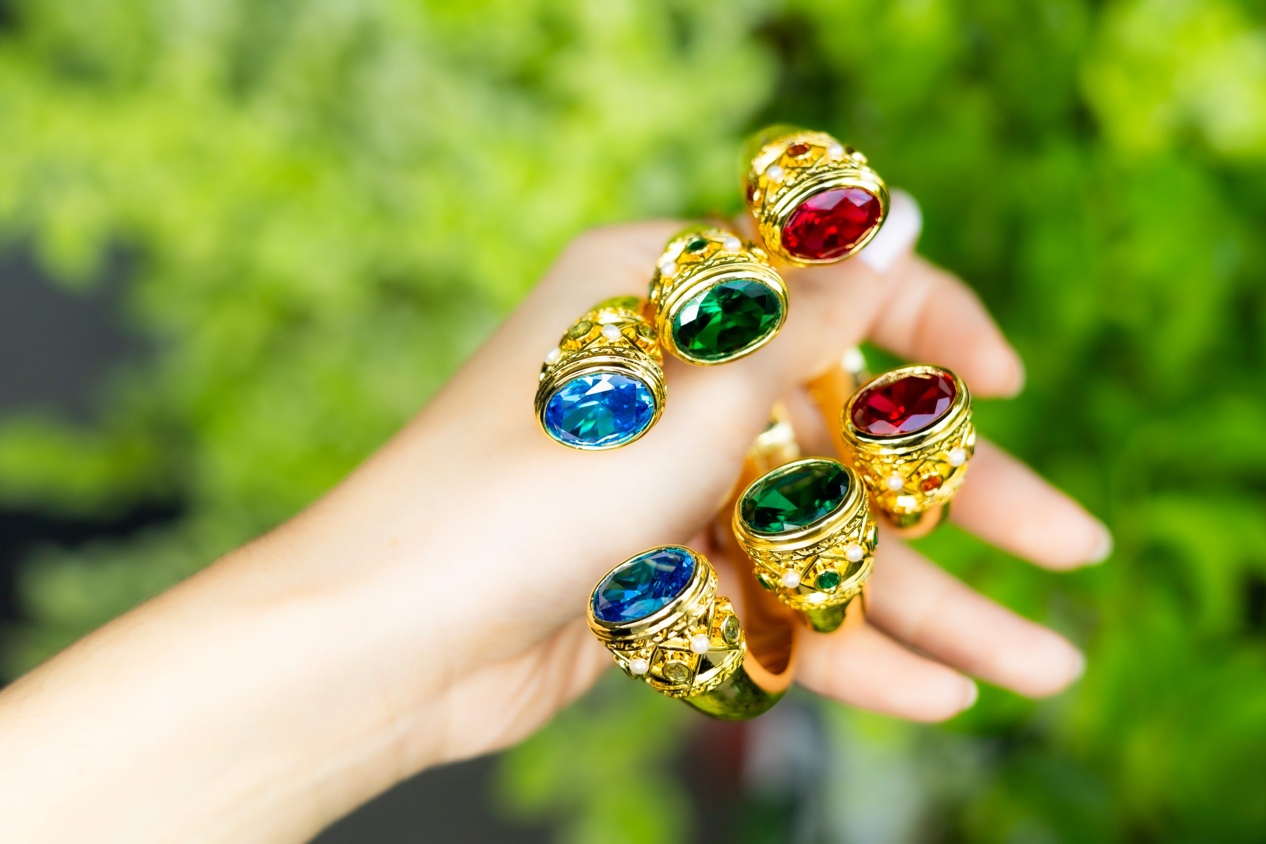 RUBY CUFF BRACELET - Image 5