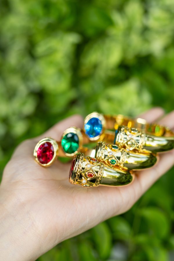 RUBY CUFF BRACELET