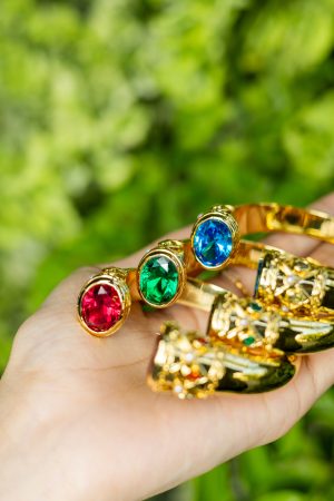 RUBY CUFF BRACELET - Image 3