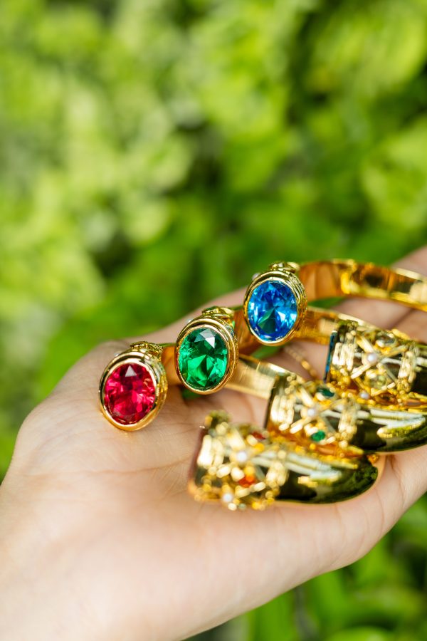 RUBY CUFF BRACELET