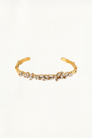 SCATTERED BAGUETTES BRACELET