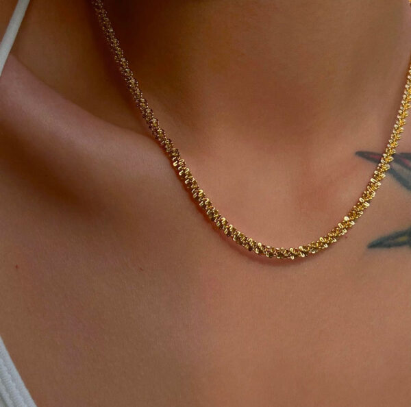 BOUQUET CHAIN NECKLACE