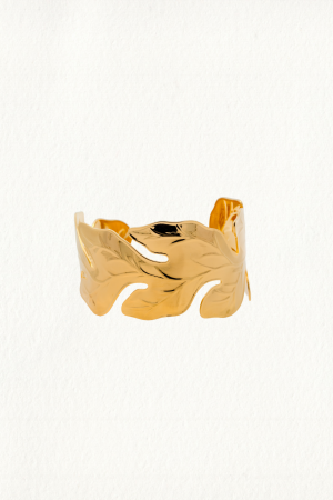 GOLDEN FOGLIE CUFF