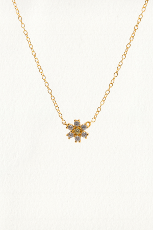 SPARKLING DAISY NECKLACE - Image 1