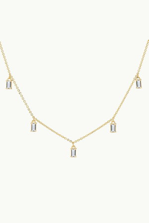 BAGUETTES SHAKER NECKLACE