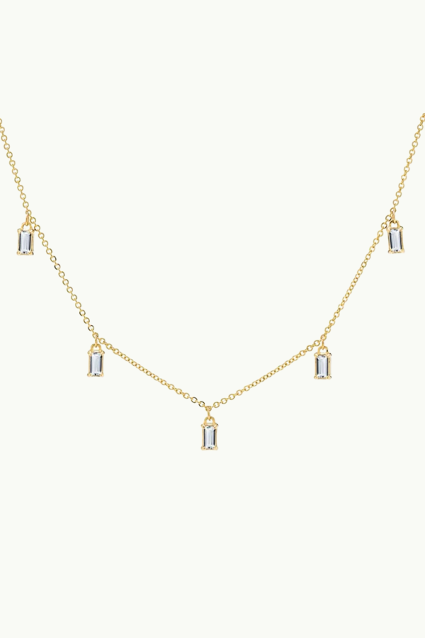 BAGUETTES SHAKER NECKLACE