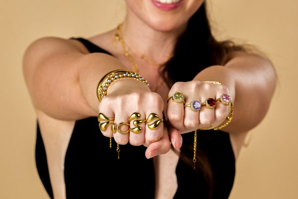 TALON WRAP RING