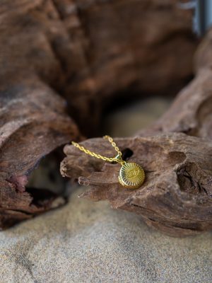 MINI WIDE EYE LOCKET NECKLACE - Image 4