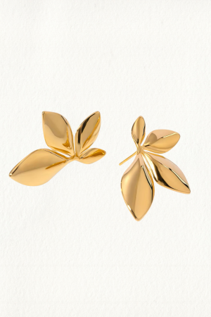 ROTATING LEAVES EARRINGS - Image 1