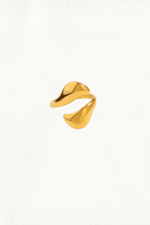 DUA LEAF RING