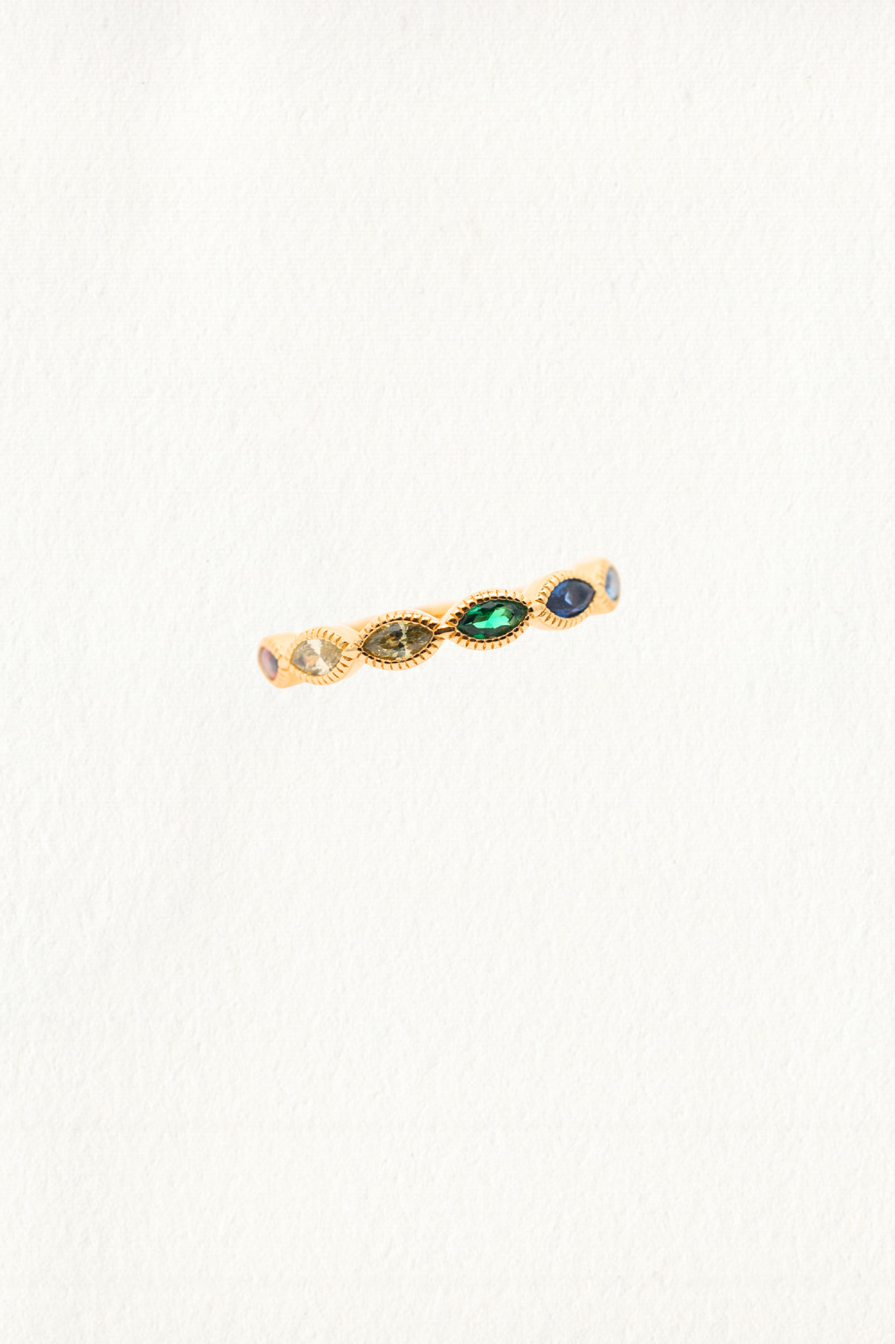 RAINBOW MARQUISE RING - Image 1