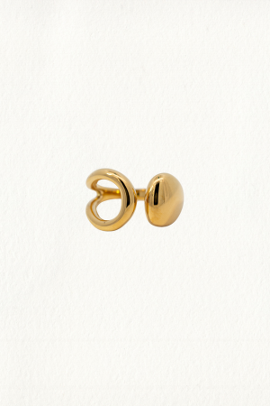 OPEN HORSESHOE RING