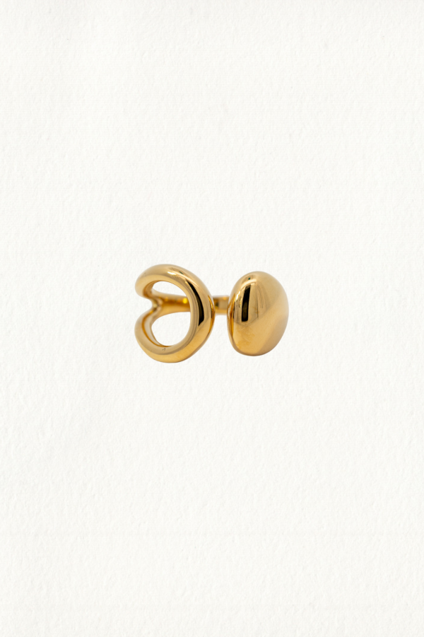 OPEN HORSESHOE RING