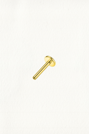 GOLD INTERNAL THREADING TITANIUM POST