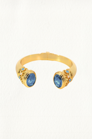 AQUA BLUE CUFF BRACELET