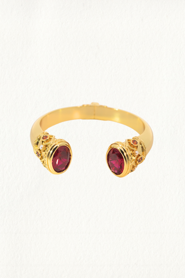 RUBY CUFF BRACELET