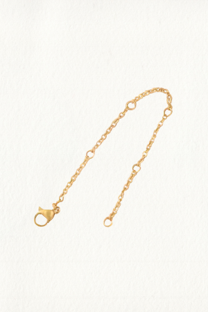 11.5 LOBSTER CLASP CHAIN EXTENDER (GOLD)