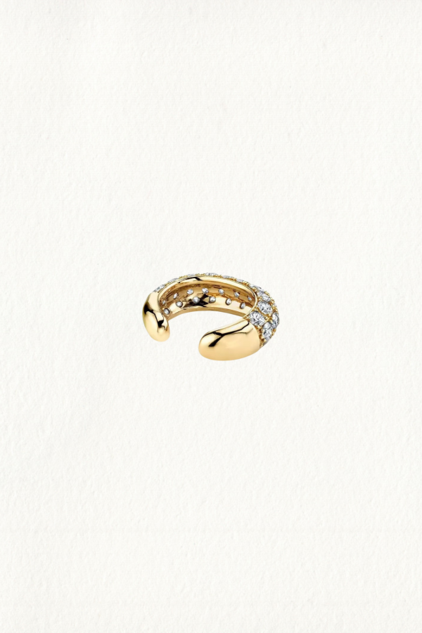 JUMBO PAVE EAR CUFF