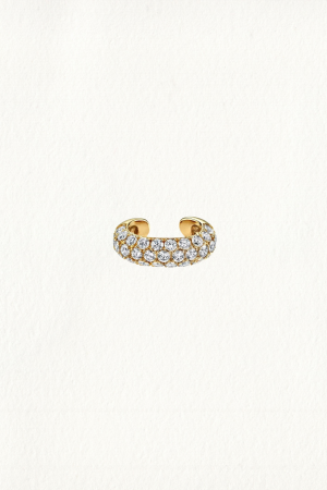 JUMBO PAVE EAR CUFF - Image 1