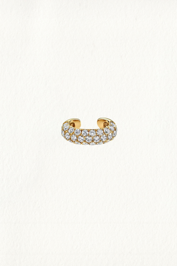 JUMBO PAVE EAR CUFF