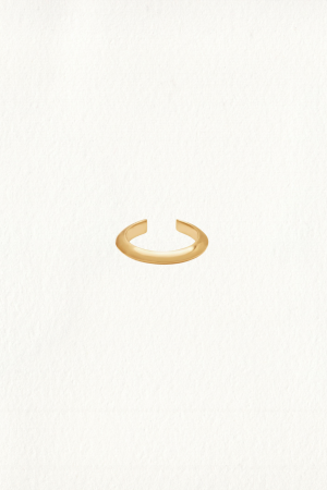 SINGLE GOLD EAR CUFF - Image 1